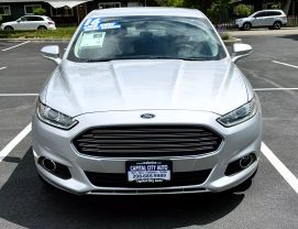 2016 FORD FUSION SEDAN INGOT SILVER AUTOMATIC - Capital City Auto