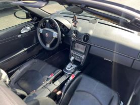 2008 PORSCHE BOXSTER CONVERTIBLE 6-CYL, 2.7 LITER CONVERTIBLE 2D