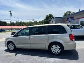 2015 DODGE GRAND CARAVAN PASSENGER PASSENGER GOLD AUTOMATIC - Auto Solutions of Greensboro LLC, NC, 36.05701, -79.84368