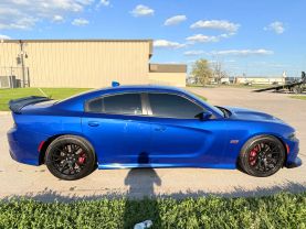 2018 DODGE CHARGER SEDAN V8, HEMI, 6.4 LITER R/T SCAT PACK SEDAN 4D