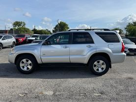 2007 TOYOTA 4RUNNER SUV V6, 4.0 LITER SR5 SPORT UTILITY 4D