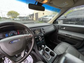 2014 FORD FLEX SUV V6, ECOBOOST, 3.5L LIMITED SPORT UTILITY 4D