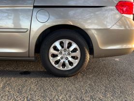 2009 HONDA ODYSSEY VAN V6, VTEC, 3.5 LITER EX-L MINIVAN 4D