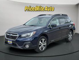 2018 SUBARU OUTBACK WAGON 4-CYL, PZEV, 2.5 LITER 2.5I LIMITED WAGON 4D