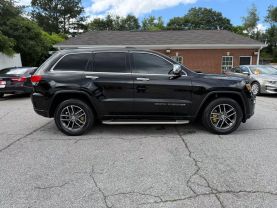 2017 JEEP GRAND CHEROKEE SUV V6, VVT, 3.6 LITER LIMITED SPORT UTILITY 4D