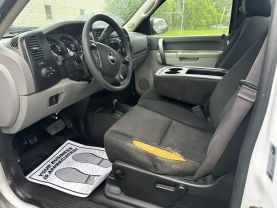 2013 CHEVROLET SILVERADO 2500 HD REGULAR CAB PICKUP V8, FLEX FUEL, 6.0 LITER WORK TRUCK PICKUP 2D 8 FT