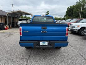 2013 FORD F150 SUPER CAB PICKUP V8, FLEX FUEL, 5.0 LITER STX PICKUP 4D 6 1/2 FT