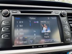 2018 TOYOTA HIGHLANDER SUV V6, 3.5 LITER XLE SPORT UTILITY 4D