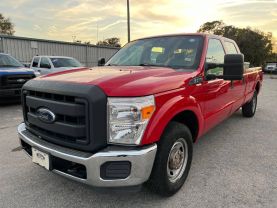 2014 FORD F250 SUPER DUTY CREW CAB PICKUP V8, FLEX FUEL, 6.2 LITER XL PICKUP 4D 8 FT