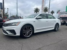 2017 VOLKSWAGEN PASSAT SEDAN 4-CYL, TURBO, 1.8 LITER 1.8T R-LINE SEDAN 4D