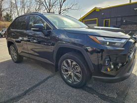 2024 TOYOTA RAV4 HYBRID SUV 4-CYL, HYBRID, 2.5 LITER XLE PREMIUM SPORT UTILITY 4D