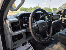 2023 FORD F350 SUPER DUTY CREW CAB PICKUP V8, TURBO DIESEL, 6.7 LITER XLT PICKUP 4D 8 FT