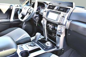 2019 TOYOTA 4RUNNER SUV V6, 4.0 LITER SR5 SPORT UTILITY 4D