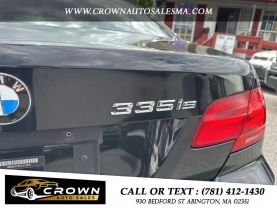 2012 BMW 3 SERIES COUPE 6-CYL, TWIN TURBO, 3.0 LITER 335IS COUPE 2D