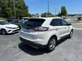 2015 FORD EDGE SUV WHITE AUTOMATIC - Auto Solutions of Greensboro LLC, NC, 36.05701, -79.84368