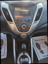 2017 HYUNDAI VELOSTER COUPE 4-CYL, 1.6 LITER COUPE 3D