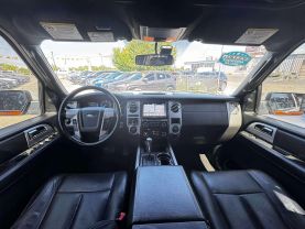 2017 FORD EXPEDITION EL SUV V6, ECOBOOST, TT, 3.5L LIMITED SPORT UTILITY 4D