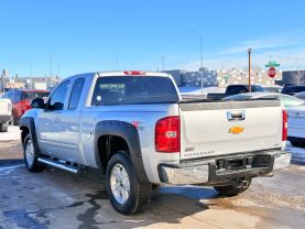 2012 CHEVROLET SILVERADO 1500 EXTENDED CAB PICKUP V8, FLEX FUEL, 5.3 LITER LTZ PICKUP 4D 6 1/2 FT