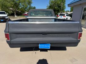 1984 CHEVROLET C/K10 PICKUP - SILVERADO REG CAB