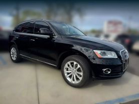 2016 AUDI Q5 SUV 4-CYL, TURBO, 2.0 LITER 2.0T PREMIUM SPORT UTILITY 4D