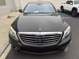 2016 MERCEDES-BENZ S-CLASS S 63 AMG 4MATIC SEDAN 4D