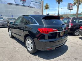 2013 ACURA RDX SUV V6, 3.5 LITER SPORT UTILITY 4D
