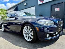 2016 BMW 5 SERIES SEDAN 6-CYL, TURBO, 3.0 LITER 535I SEDAN 4D