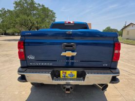 2017 CHEVROLET SILVERADO 2500 HD CREW CAB PICKUP V8, TURBO DIESEL, 6.6 LITER LTZ PICKUP 4D 6 1/2 FT