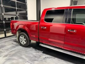 2017 FORD F150 SUPERCREW CAB PICKUP V6, ECOBOOST, TT, 3.5L XLT PICKUP 4D 6 1/2 FT