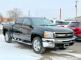 2009 CHEVROLET SILVERADO 1500 CREW CAB PICKUP V8, FLEX FUEL, 5.3 LITER LTZ PICKUP 4D 5 3/4 FT