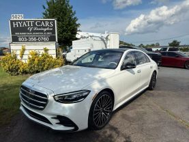 2022 Mercedes-benz S-class S 500 4matic Sedan 4d - Image 2