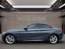 2018 BMW 2 SERIES COUPE 4-CYL, TURBO, 2.0 LITER 230I COUPE 2D