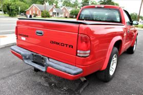 2004 DODGE DAKOTA REGULAR CAB PICKUP V6, 3.7 LITER SPORT PICKUP 2D 6 1/2 FT
