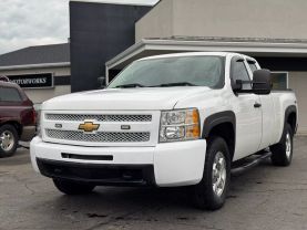 2012 CHEVROLET SILVERADO 1500 EXTENDED CAB