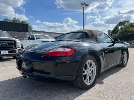 2008 PORSCHE BOXSTER CONVERTIBLE 6-CYL, 2.7 LITER CONVERTIBLE 2D