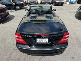 2004 MERCEDES-BENZ CLK-CLASS CONVERTIBLE V8, 5.0 LITER CLK 500 CABRIOLET 2D
