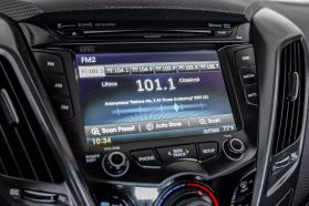 2016 HYUNDAI VELOSTER COUPE 4-CYL, TURBO, 1.6 LITER TURBO COUPE 3D