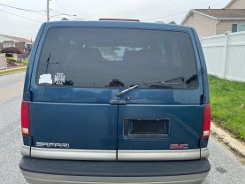 2001 GMC SAFARI PASSENGER PASSENGER V6, 4.3 LITER MINIVAN 3D