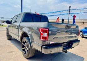 2018 FORD F150 SUPERCREW CAB PICKUP V6, ECOBOOST, TT, 2.7L XLT PICKUP 4D 5 1/2 FT