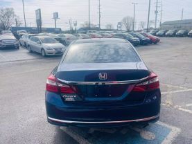 2017 HONDA ACCORD SEDAN 4-CYL, I-VTEC, 2.4 LITER LX SEDAN 4D