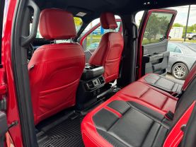 2022 FORD F150 SUPERCREW CAB PICKUP V6, ECOBOOST, TWIN TURBO, 3.5 LITER XLT PICKUP 4D 5 1/2 FT