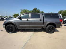 2013 TOYOTA TUNDRA CREWMAX PICKUP V8, FLEX FUEL, 5.7 LITER PICKUP 4D 5 1/2 FT