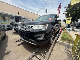 2017 FORD EXPLORER SUV V6, ECOBOOST, TT, 3.5L PLATINUM SPORT UTILITY 4D