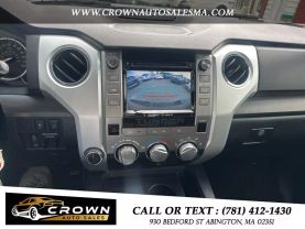 2017 TOYOTA TUNDRA DOUBLE CAB PICKUP V8, FLEX FUEL, 5.7 LITER TRD PRO PICKUP 4D 6 1/2 FT
