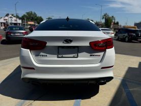 2015 KIA OPTIMA SEDAN 4-CYL, TURBO, 2.0 LITER SX TURBO SEDAN 4D