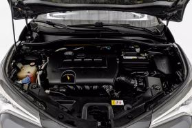 2018 TOYOTA C-HR SUV 4-CYL, 2.0 LITER XLE PREMIUM SPORT UTILITY 4D