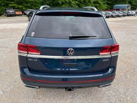 2021 VOLKSWAGEN ATLAS SUV V6, 3.6 LITER SEL 4MOTION (2021.5) SPORT UTILITY 4D at T&T Repairables - used car dealership in Spencer, Indiana.