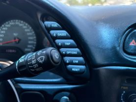 2001 CHEVROLET CORVETTE HATCHBACK V8, 5.7 LITER COUPE 2D
