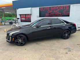 2016 CADILLAC CTS SEDAN 4-CYL, TURBO, 2.0 LITER 2.0 LUXURY COLLECTION SEDAN 4D