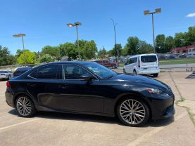 2015 LEXUS IS SEDAN V6, 2.5 LITER IS 250 SEDAN 4D